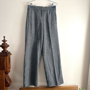 Emma Willis • Houndstooth Wide Leg Trouser Pant‎